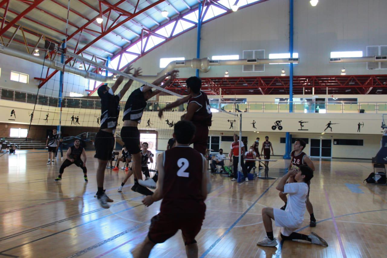 $!Culiacán demuestra su supremacía en el voleibol de sala de los Juegos Conade