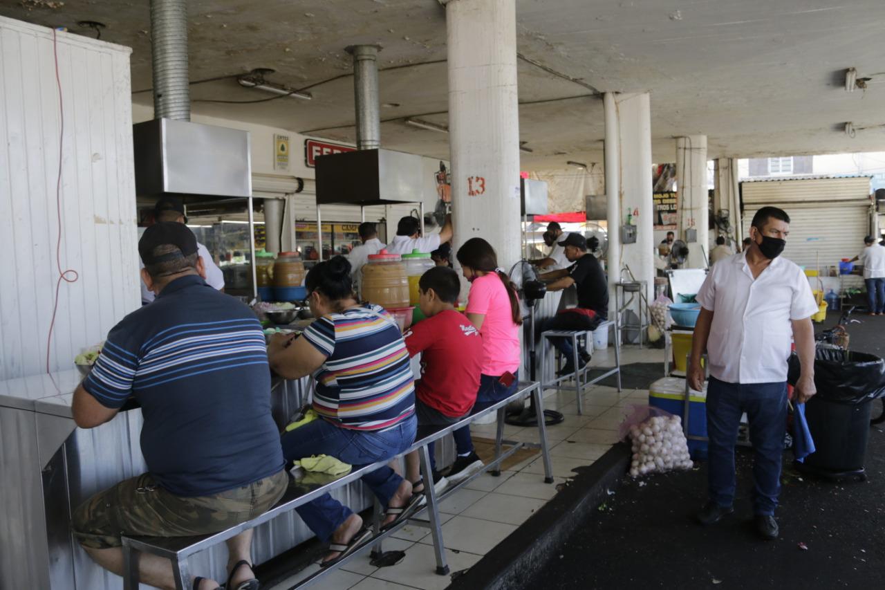 $!Buscan reactivar el Mercado Rafael Buelna como central de autobuses en Culiacán