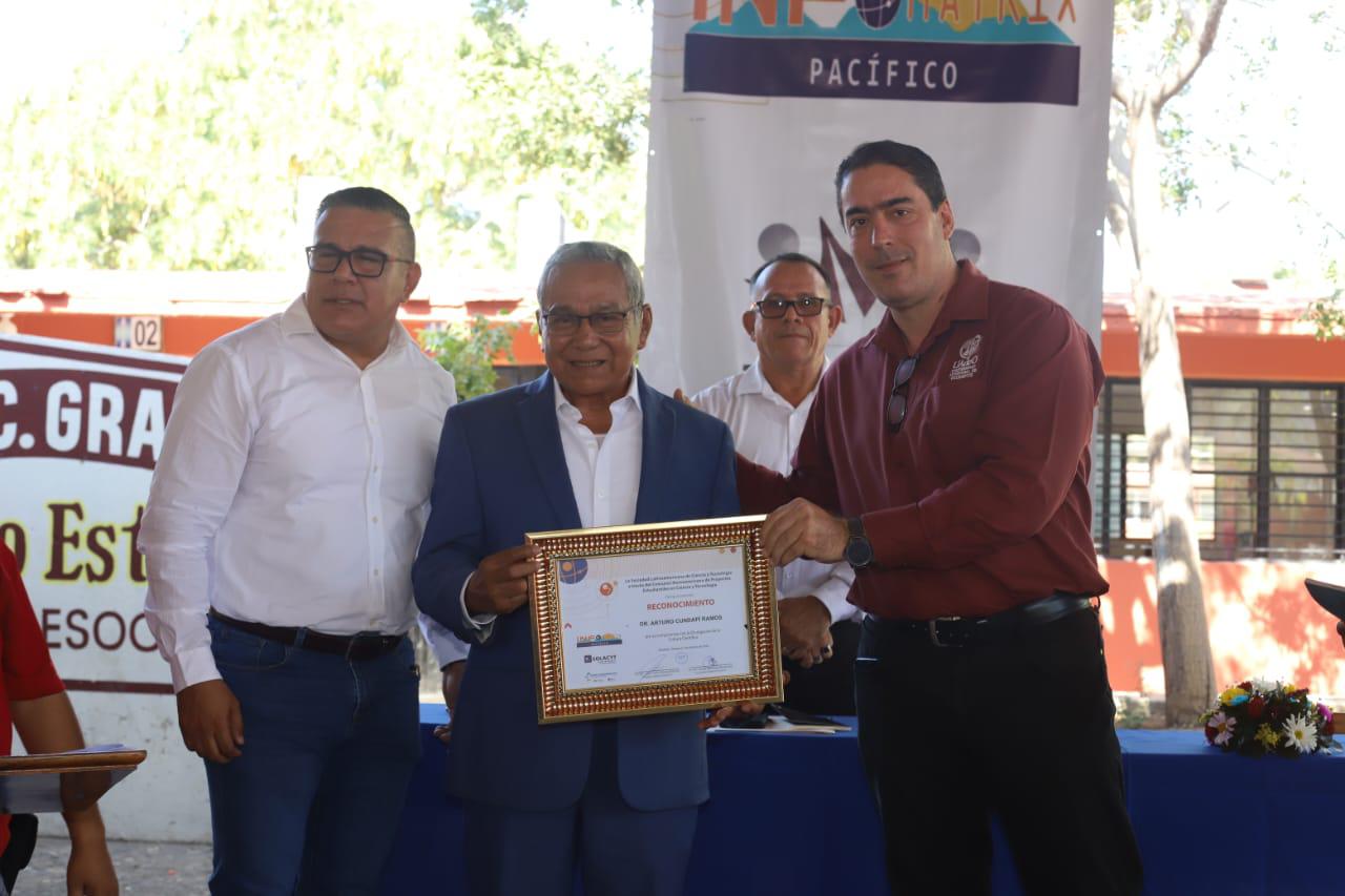 $!Inauguran Primera Edición de la Infomatrix Pacífico, en Mazatlán