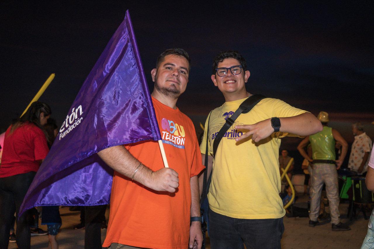 $!Ricardo Lizárraga y Gerardo Espelosin.