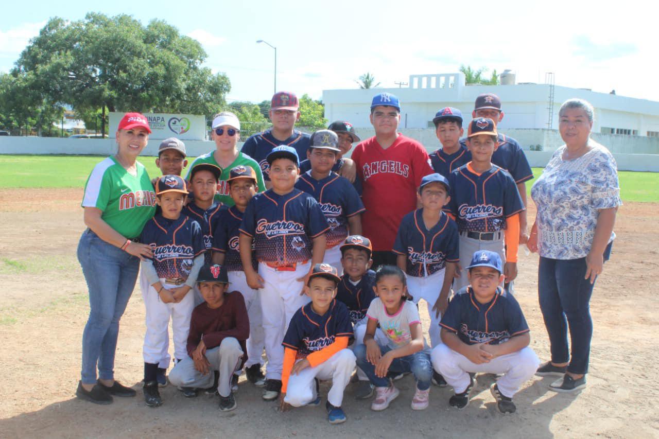 $!En Escuinapa, se canta play ball en la Liga Infantil y Juvenil