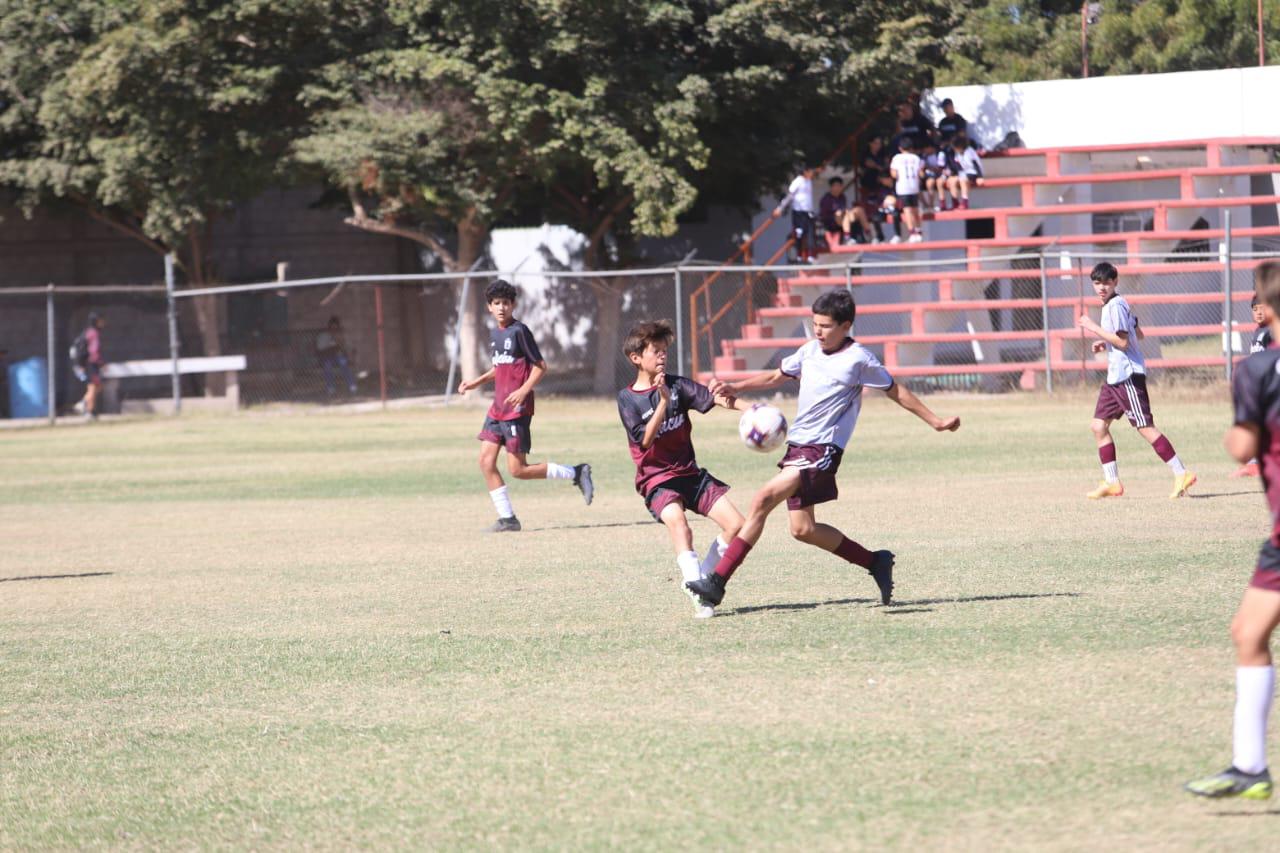 $!Culiacán, el ‘mandón’ en estatal Conade de futbol