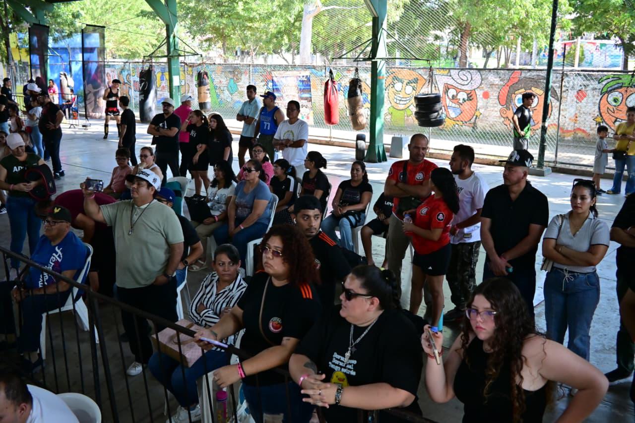 $!Talento y disciplina brillan en el Segundo Torneo Municipal de Kickboxing 2025