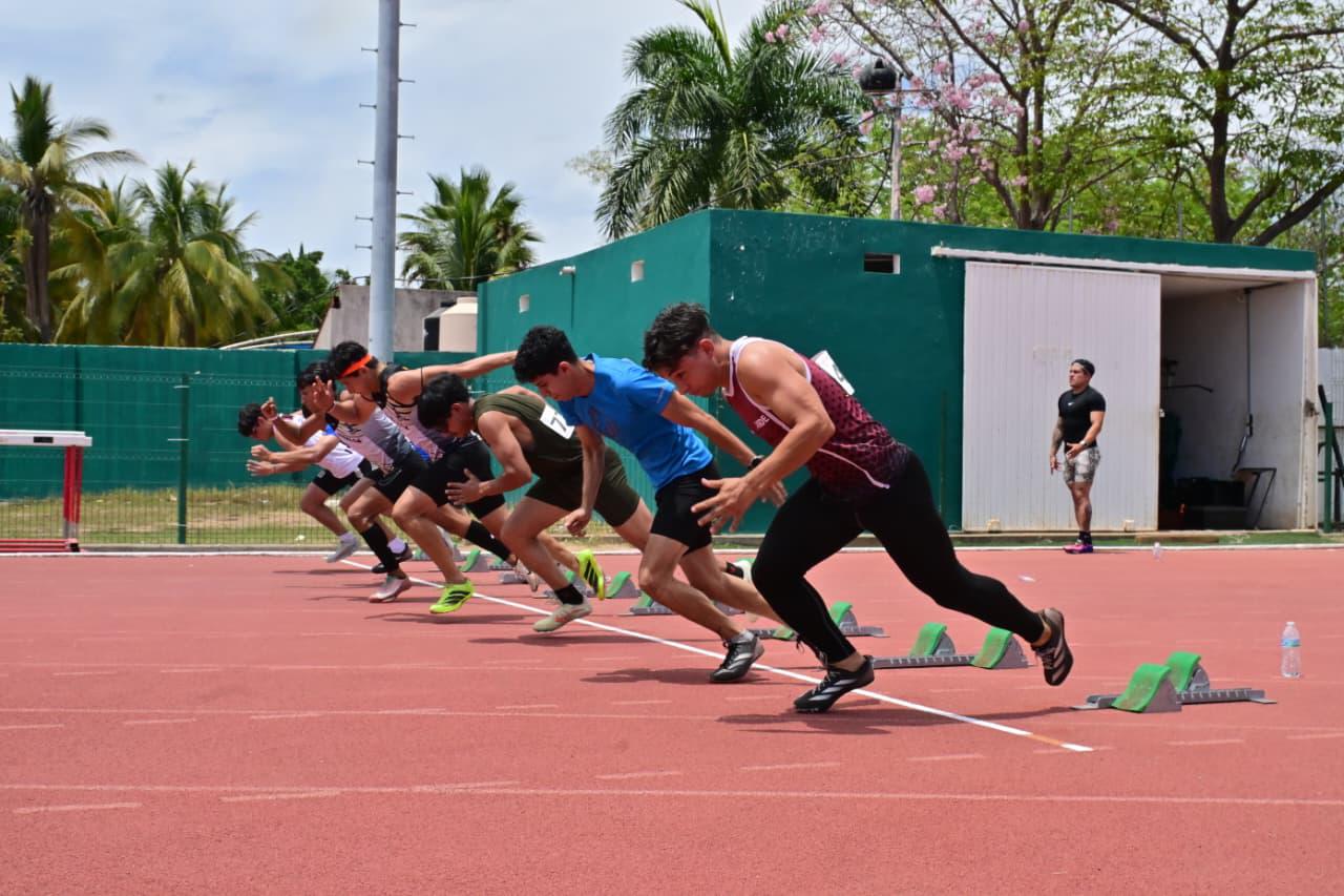 $!Excelente nivel en el segundo día del Encuentro Atlético de Pista y Campo, en Mazatlán