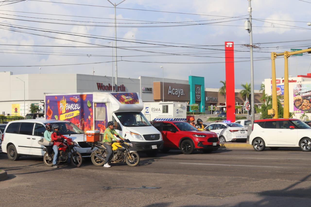 $!Avanzan trabajos de logística previo a construcción del nuevo puente vehicular en Mazatlán