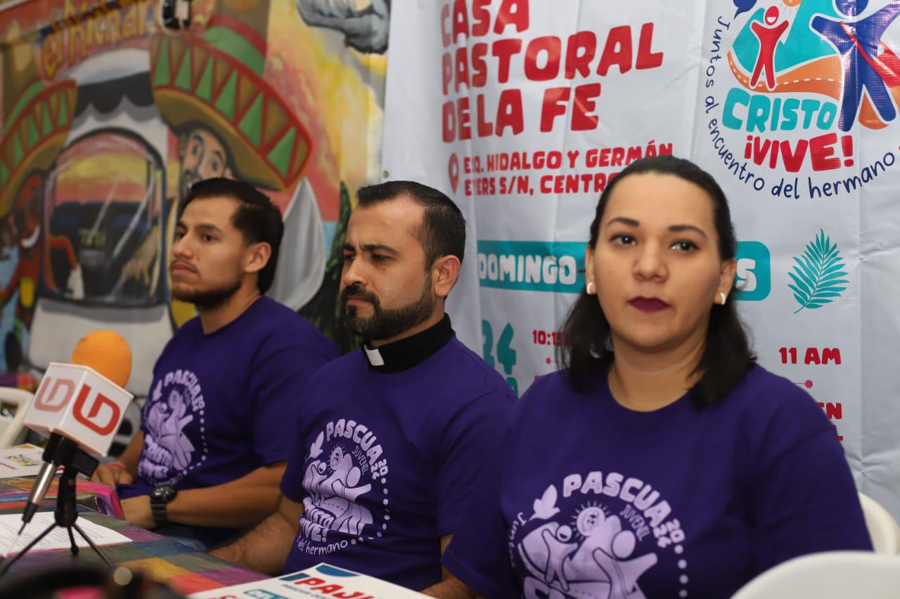 $!Invita Iglesia católica a celebrar la PAJUMA del 24 al 30 de marzo