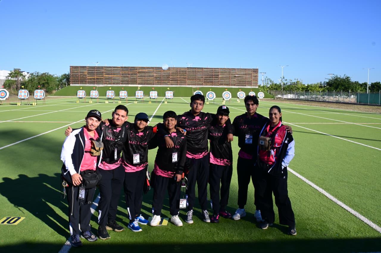 $!Clasifica arquero mazatleco, Alexis Lara, a las finales de Olimpiada Nacional Conade