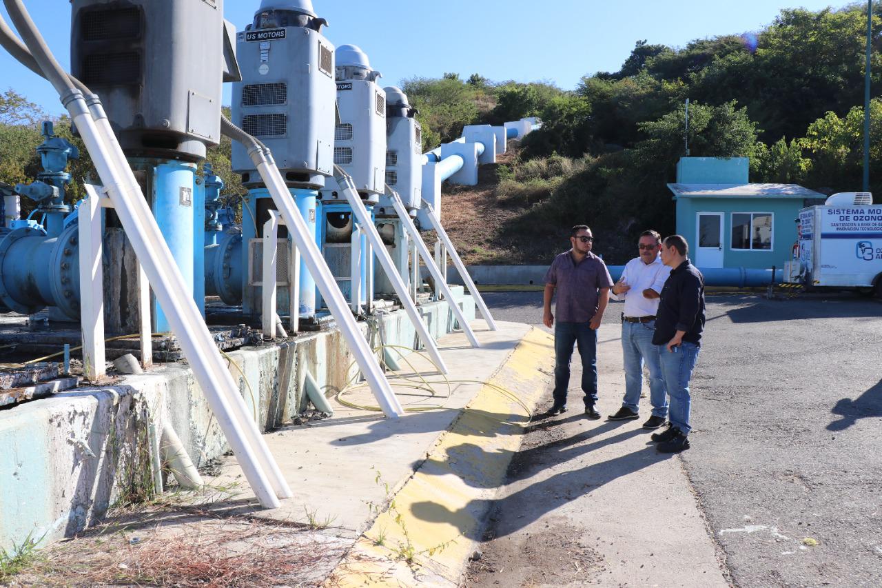 $!Se normaliza envío de agua de Los Horcones a Mazatlán: Jumapam