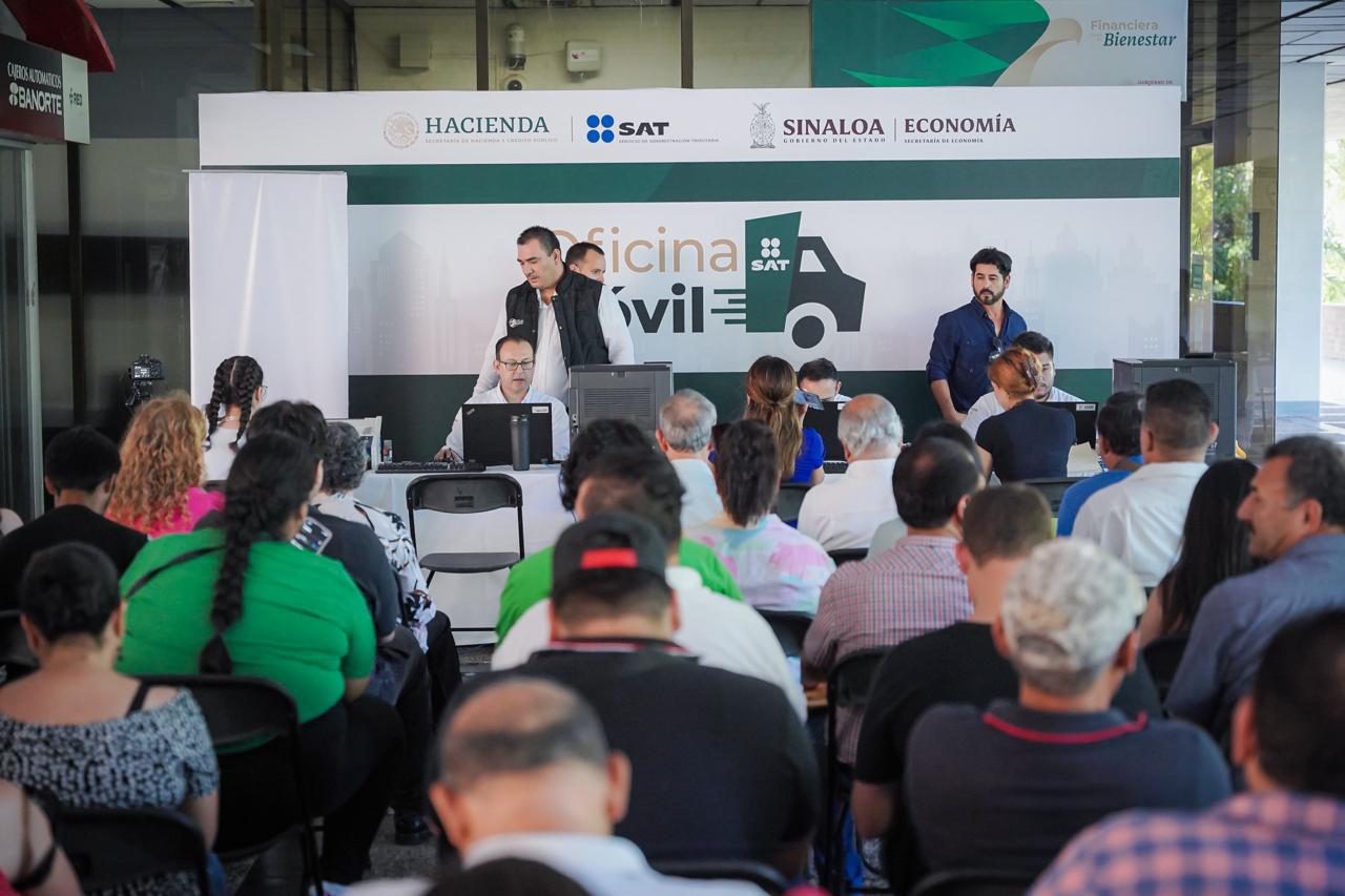$!Oficina Móvil del SAT regresa a Culiacán; atenderá la próxima semana en Palacio de Gobierno
