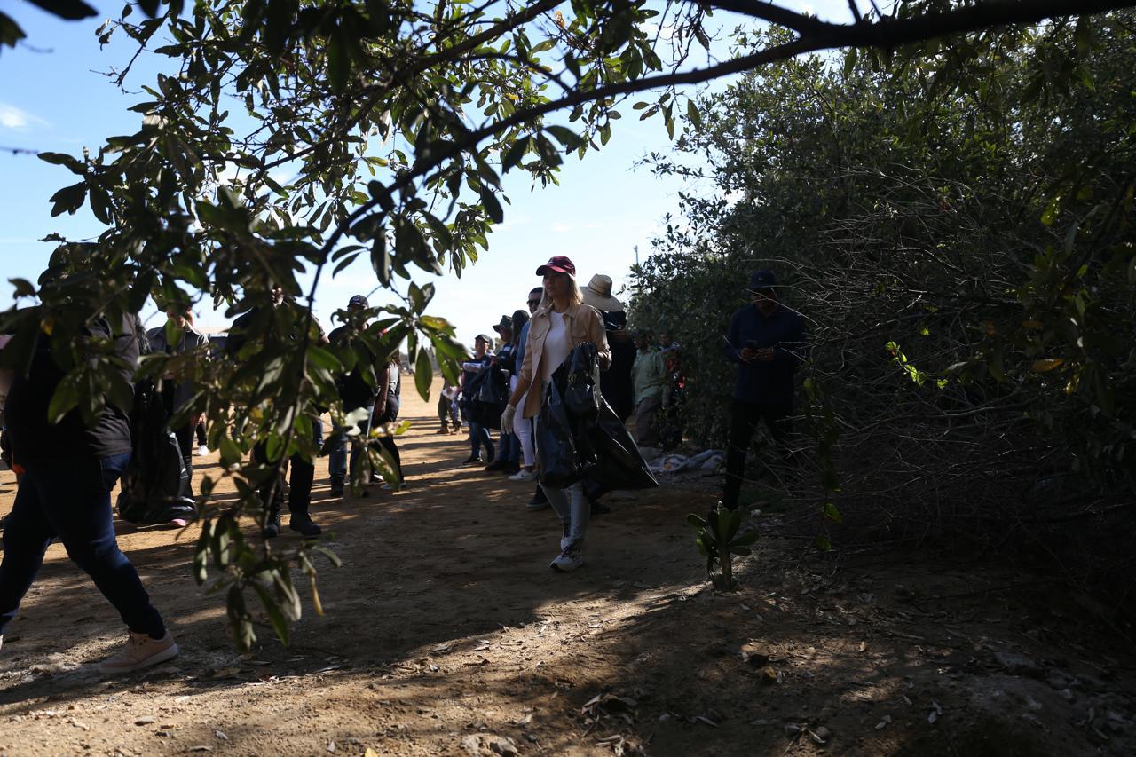 $!De manera privada, el Gobierno de Mazatlán conmemora el Día Mundial de la Tierra