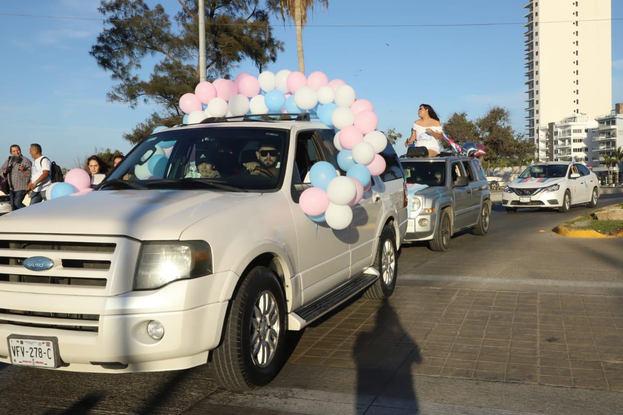 $!Comunidad trans de Mazatlán marcha en el día en que se conmemora su visibilidad