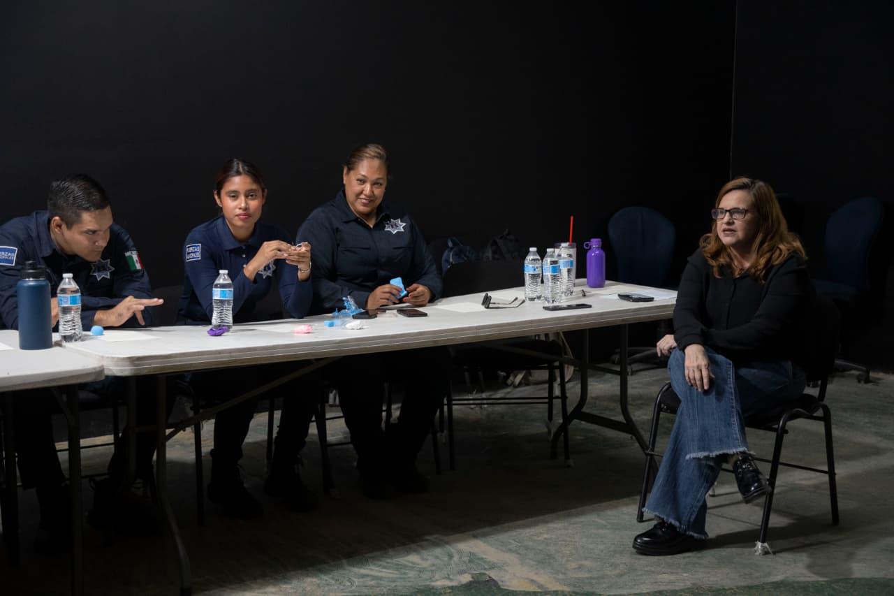 $!Fortalecen formación de policías en Culiacán con taller sobre diversidad sexogenérica