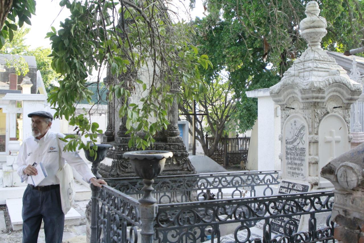 $!El Panteón San Juan es el más viejo de Culiacán. ¿Qué personajes descansan ahí?