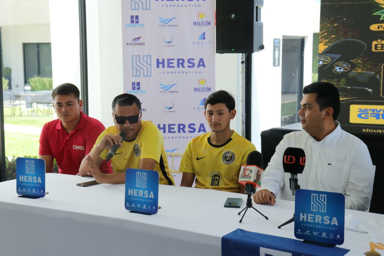 $!Todo listo para la gran final del Torneo Intercanchas de Futbol 7 en Mazatlán