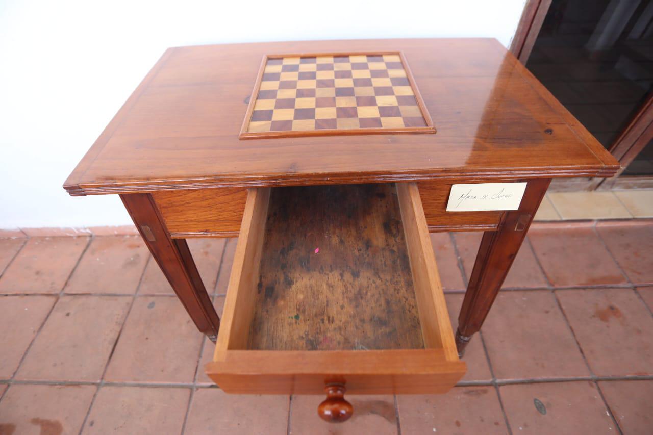 $!Exhiben muebles de Concordia con más de 100 años de fabricación