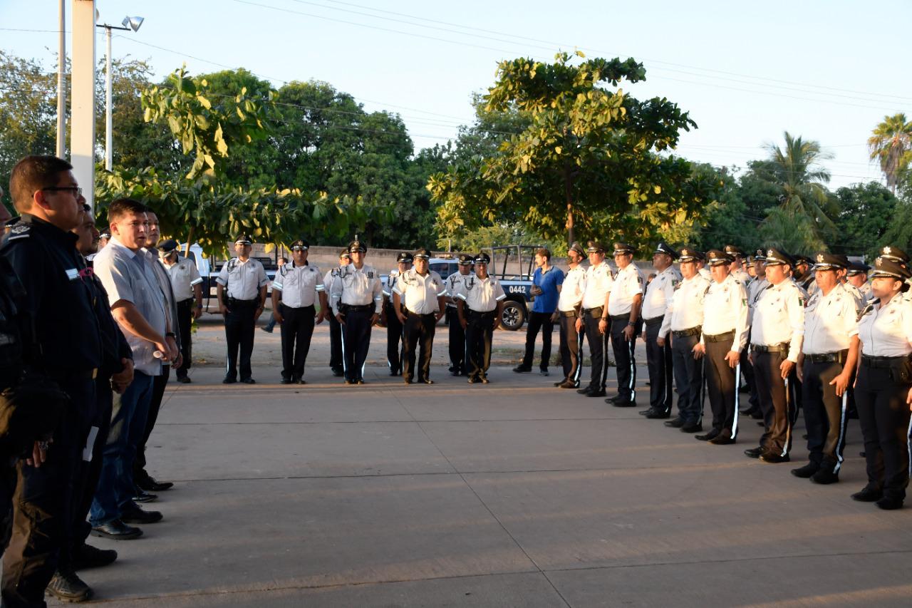 $!Toma posesión nuevo director de Policía Municipal Unidad Preventiva de Culiacán