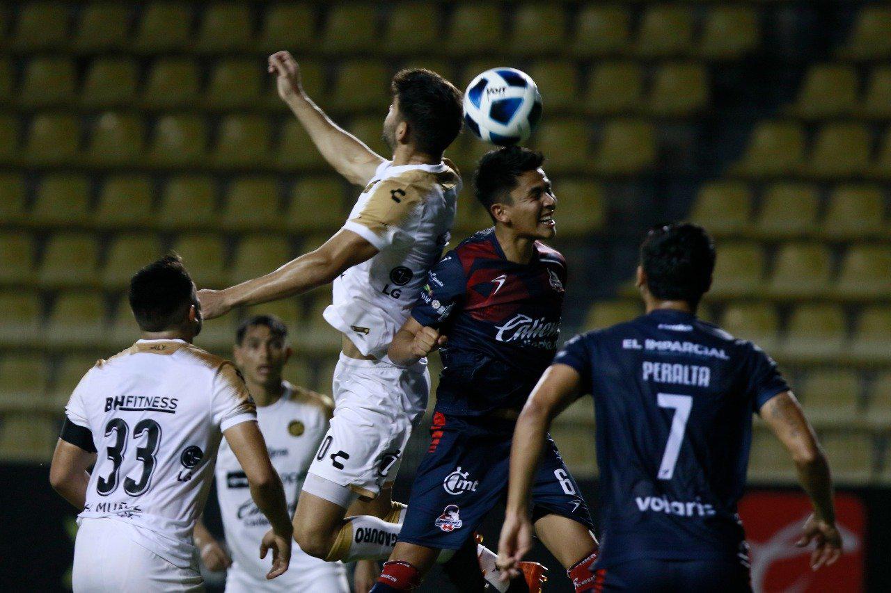 $!Rafael García destacó el partido realizado por su equipo ante Cimarrones