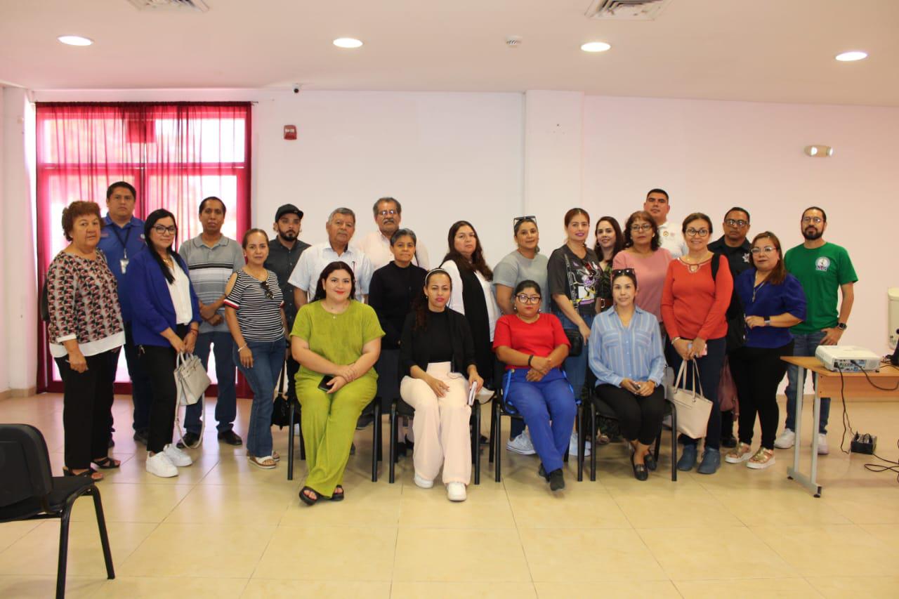 $!Reciben capacitación sobre protocolos de seguridad ante hechos de alto impacto, en Escuinapa