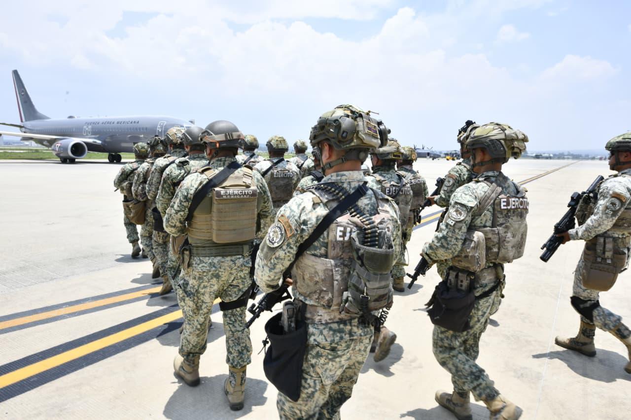 $!Despliega Sedena 90 efectivos del Cuerpo de Fuerzas Especiales a Sinaloa
