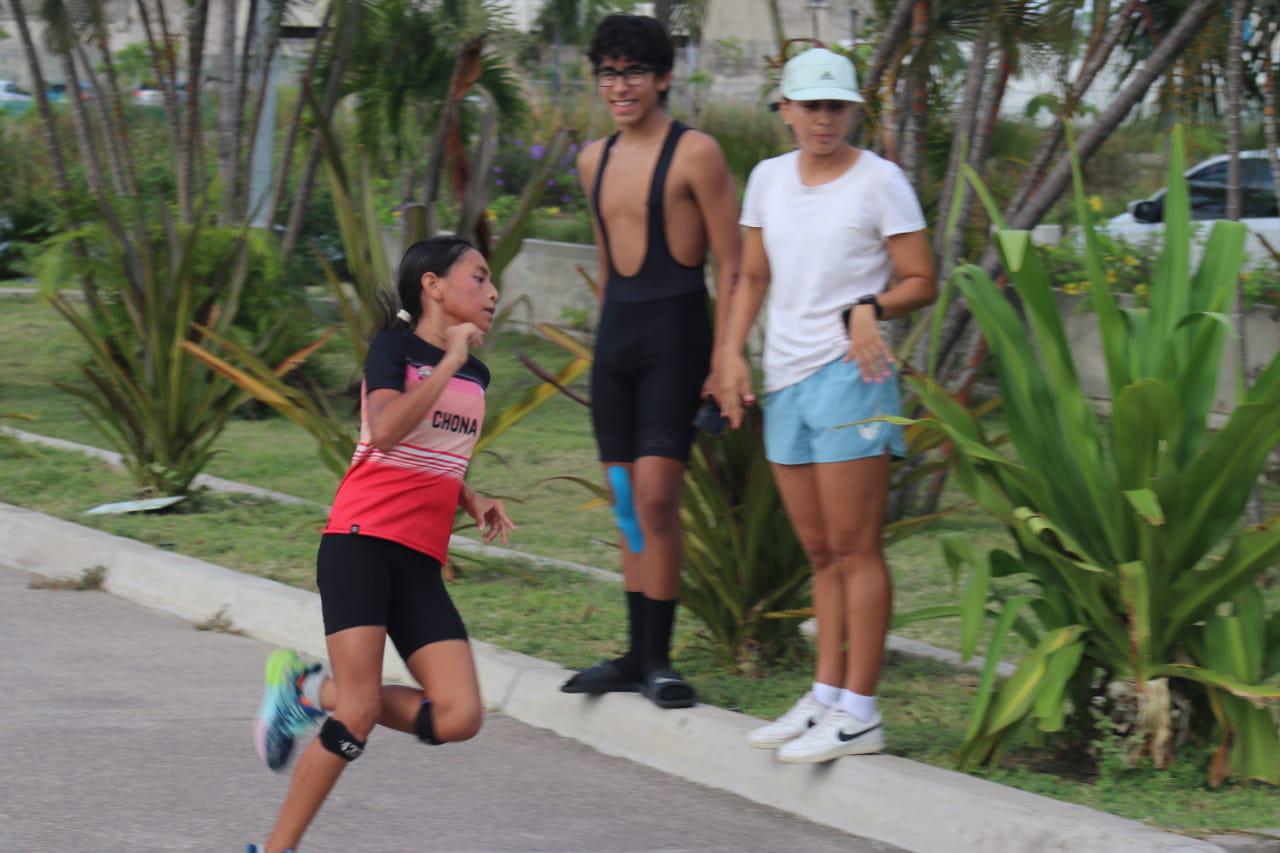 $!Completan con éxito el Duatlón Kids 2023