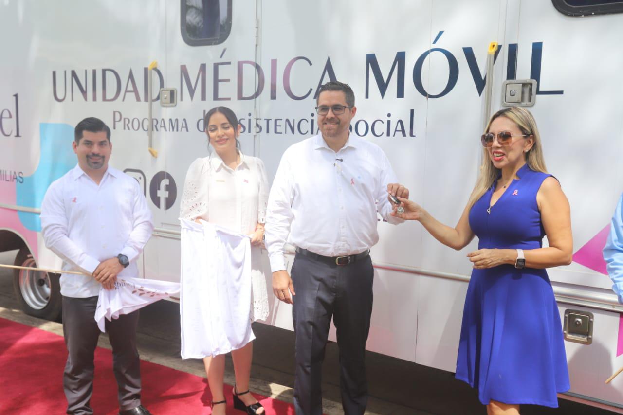 $!Fundación Letty Coppel entrega en comodato Unidad Médica al sector salud de Sinaloa