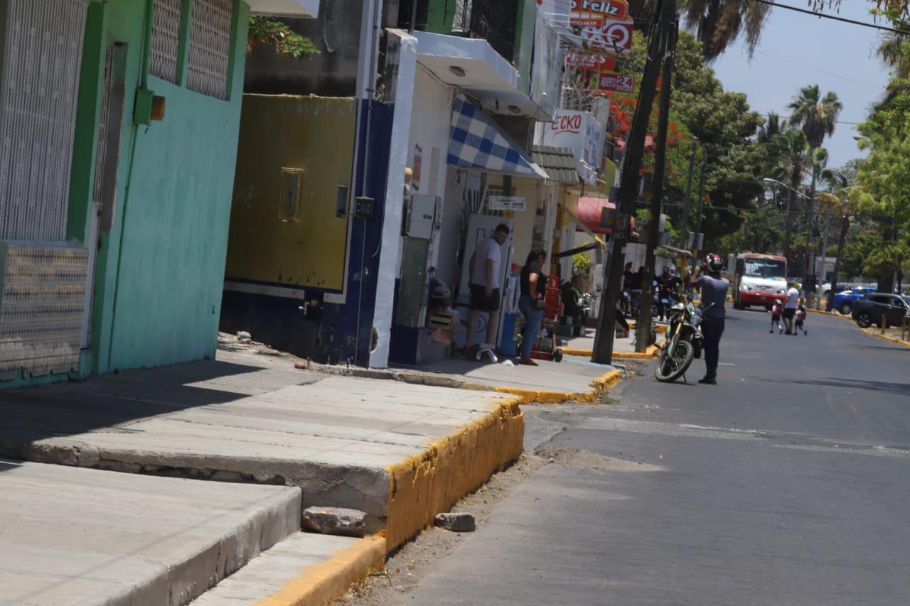 $!Levantan protesta y liberan la Insurgentes en Mazatlán