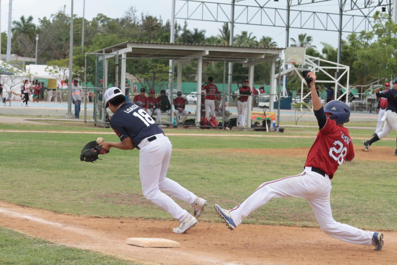 $!Liga Quintero-Mazatlán saborea sus primeros triunfos en el Mazatlán Baseball Tournament