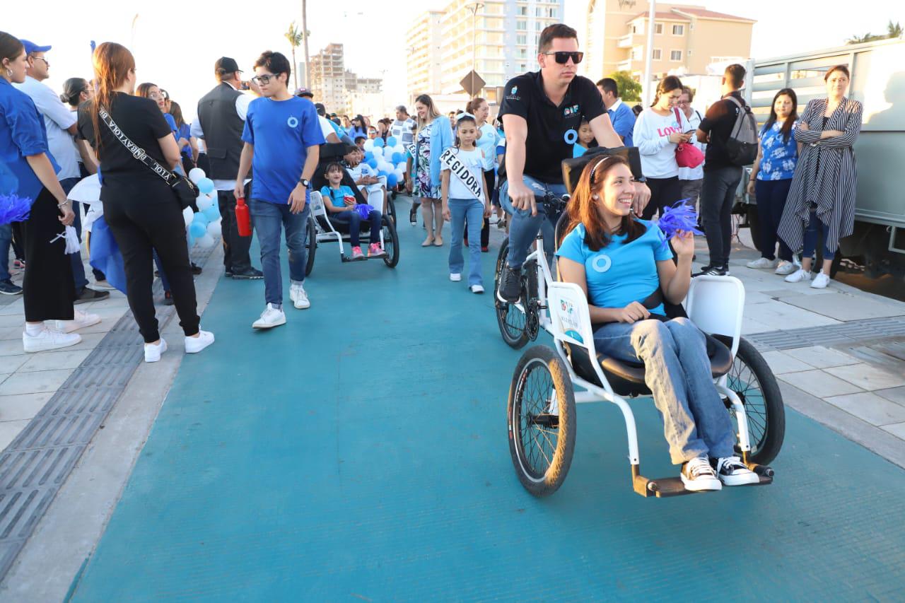 $!Realiza sistema DIF Mazatlán caminata con causa contra la diabetes