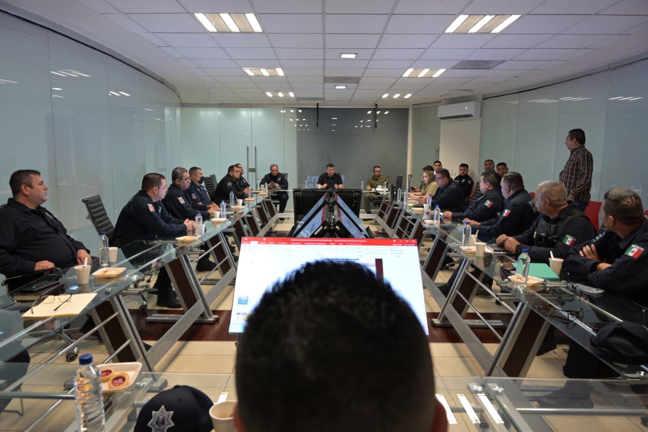 $!Preparan operativo patrio del 13 al 16 de septiembre en Sinaloa