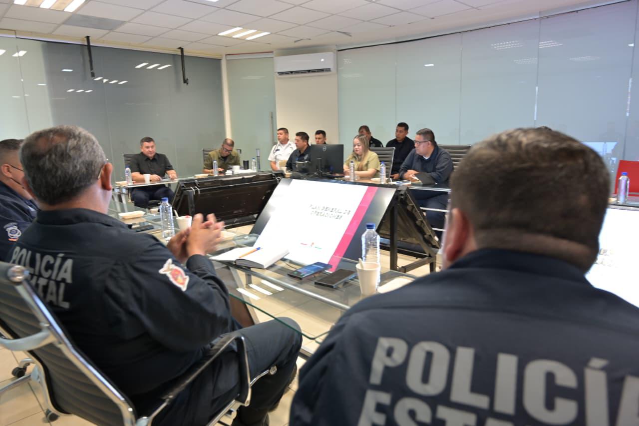 $!Preparan operativo patrio del 13 al 16 de septiembre en Sinaloa