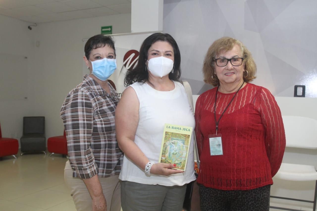 $!Lupita Cárdenas, Martha Parra y Melly Peraza.