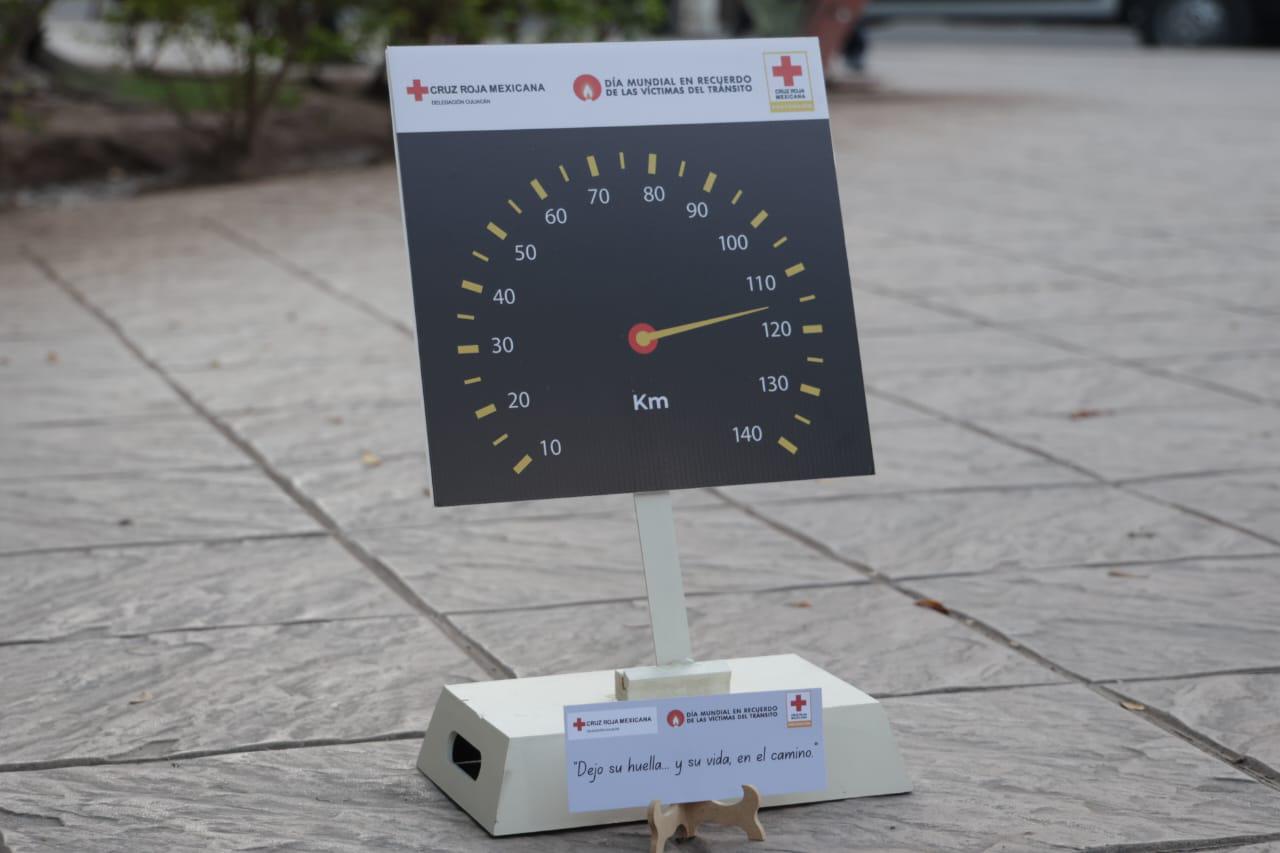 $!Culiacán reflexiona sobre el costo humano de los siniestros viales en el Día Mundial en Recuerdo de las Víctimas del Tránsito