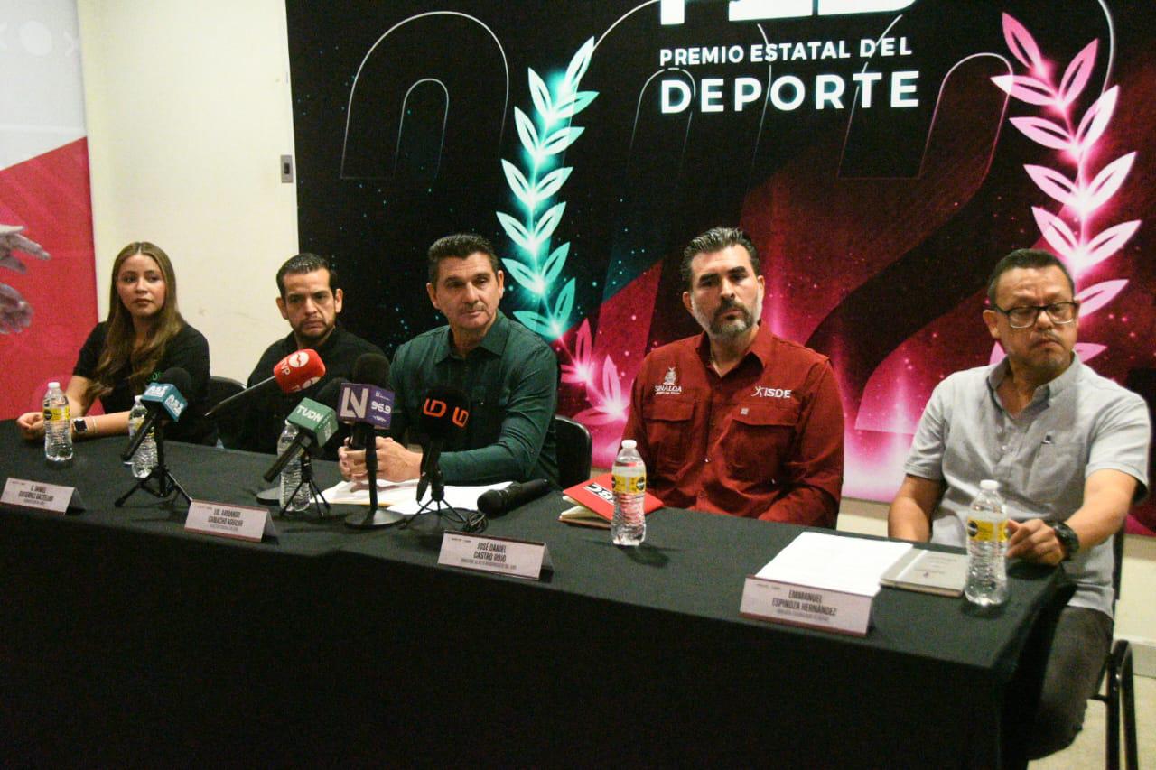 $!Abre Isde convocatoria para el Premio Estatal del Deporte 2025 en Sinaloa