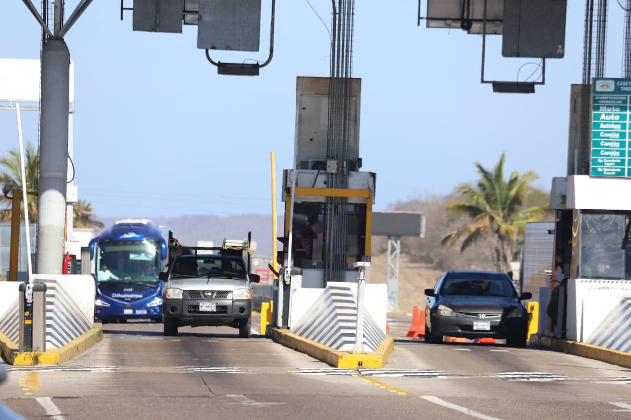 $!Reporta Guardia Nacional tráfico vehicular tranquilo en Autopista Mazatlán-Culiacán
