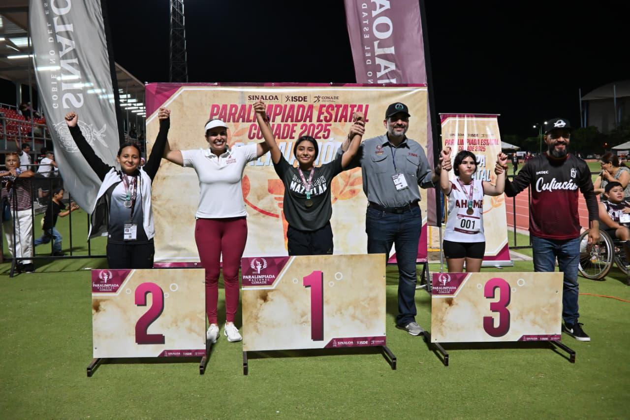 $!Prometedor arranque de la Selección Mazatlán de Deporte Adaptado en la etapa estatal de la Paralimpiada