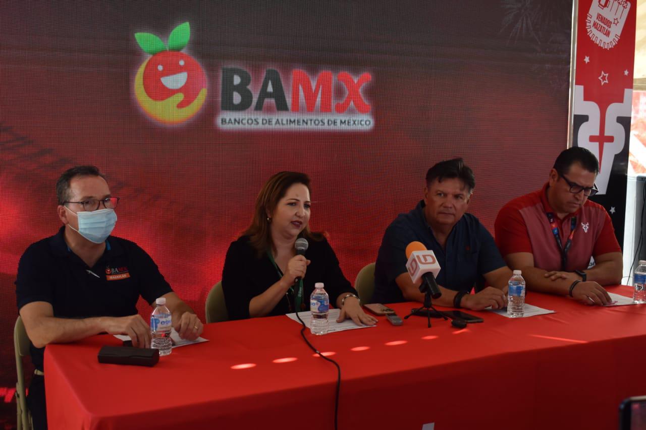 $!Venados de Mazatlán anuncia serie de apoyo al Banco de Alimentos