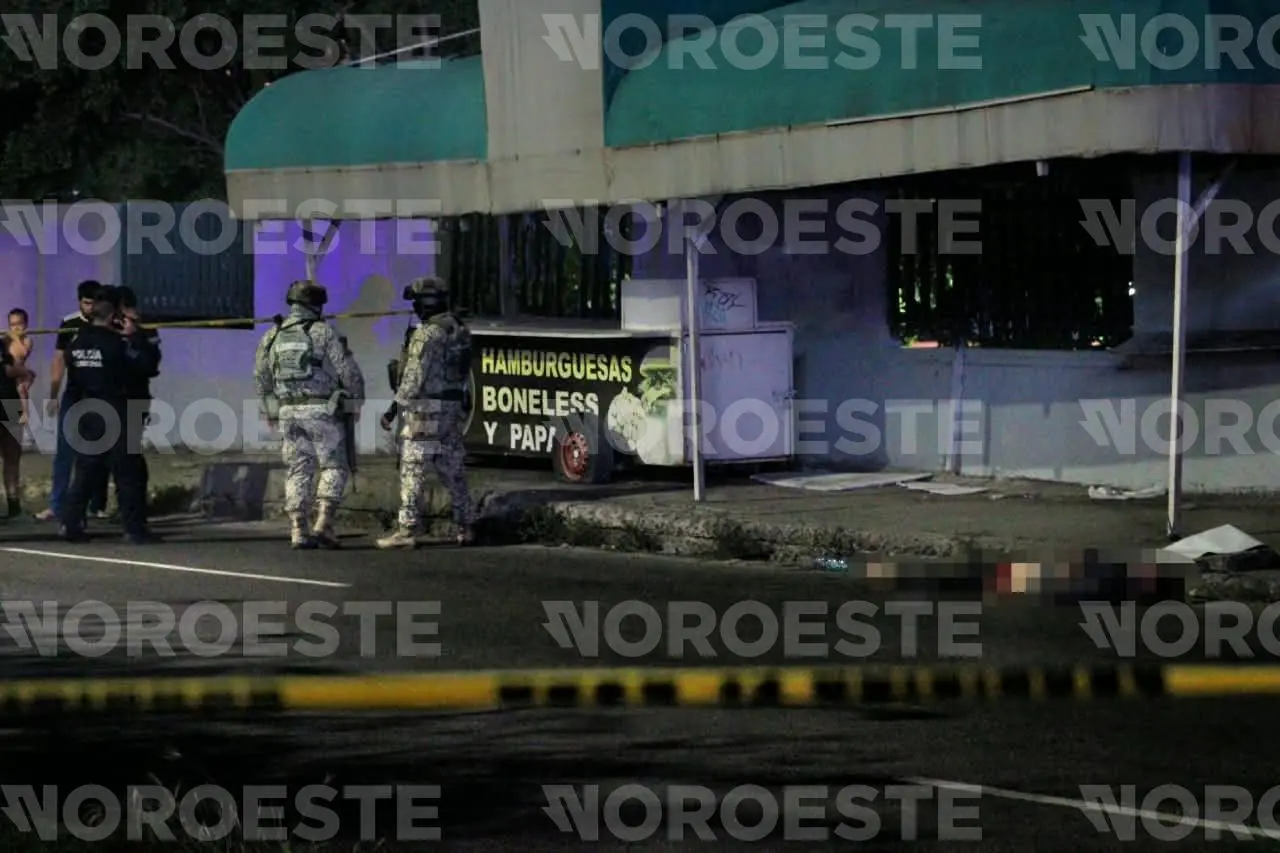$!Dejan cuerpo maniatado y con huellas de violencia junto al Tec de Culiacán