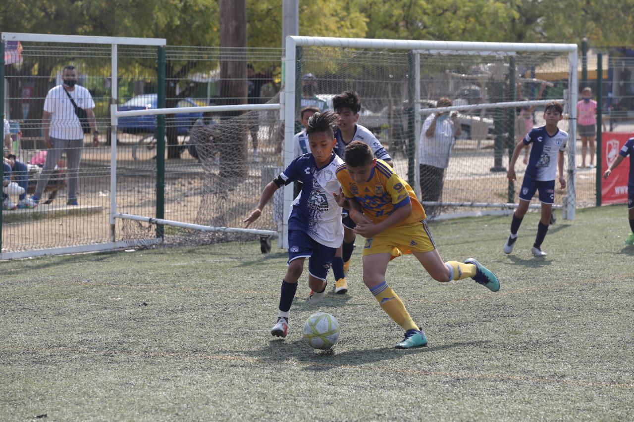 $!Liga victoria Tijuana en la Copa Mazatlán de Futbol 7