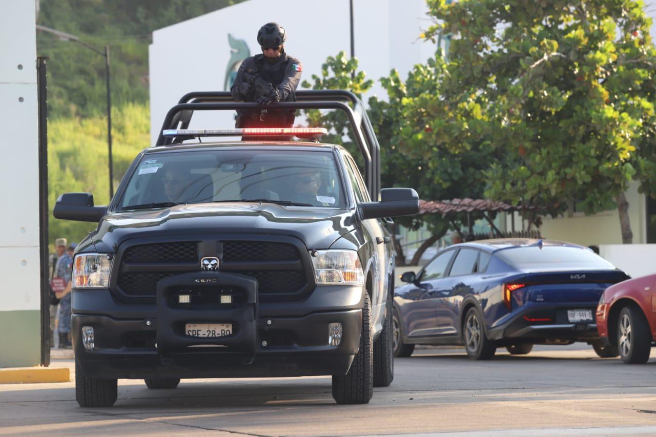 $!Celebran en Mazatlán sesión del Gabinete de Seguridad