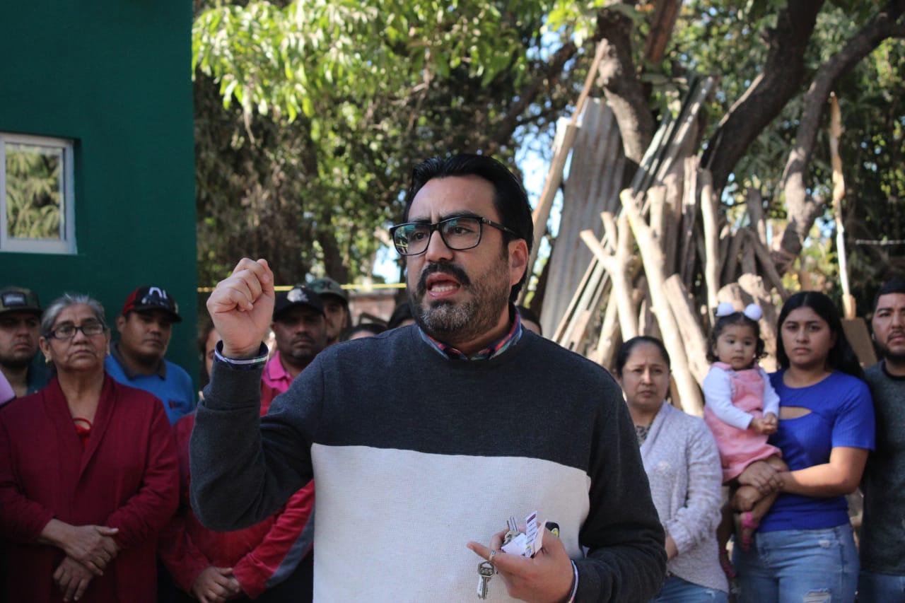 $!Entrega Alcalde pozo en la comunidad de Las Tapias, en Culiacán