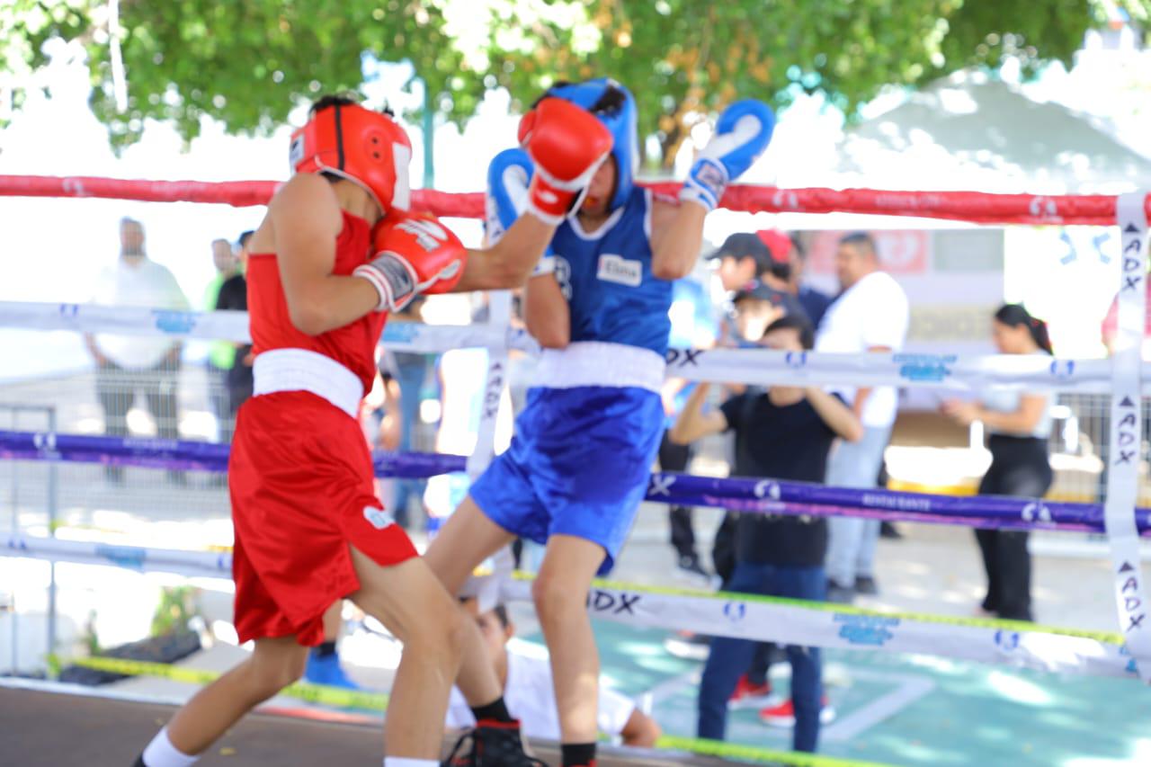 $!Logra Culiacán 11 pases a Estatal de boxeo