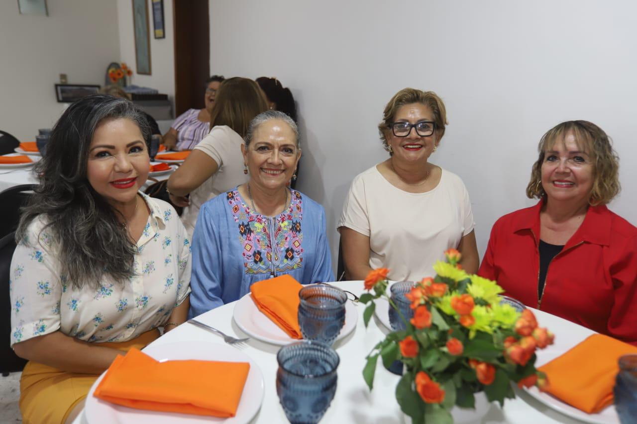 $!Lupita Huerta, Lulú Ibarra, Lupita Esparza y Lupita Salazar.