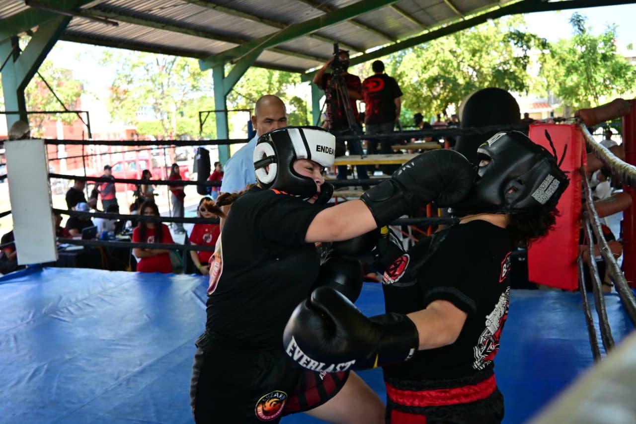 $!Talento y disciplina brillan en el Segundo Torneo Municipal de Kickboxing 2025
