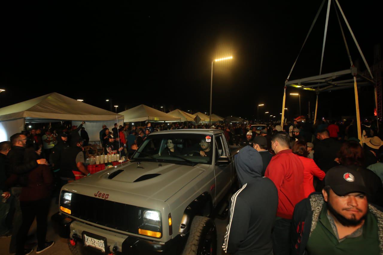 $!Arma La Sonora Dinamita un baile en Mazatlán