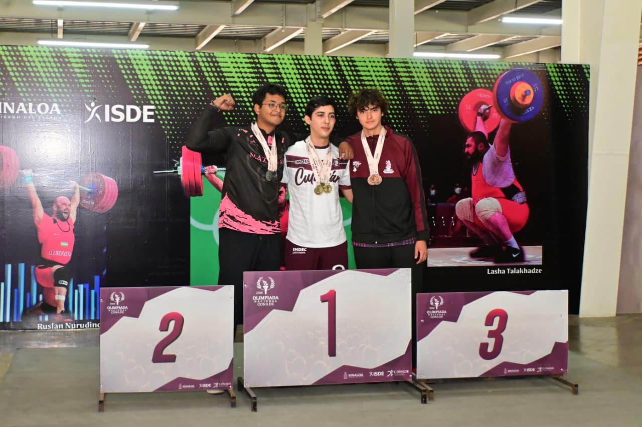 $!Clasifica arquero mazatleco, Alexis Lara, a las finales de Olimpiada Nacional Conade