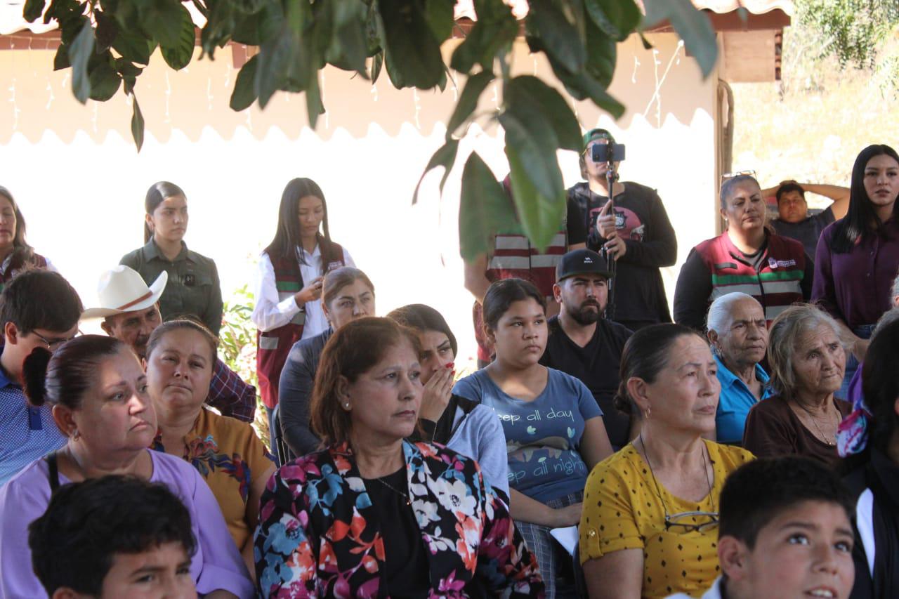 $!Entrega Alcalde pozo en la comunidad de Las Tapias, en Culiacán
