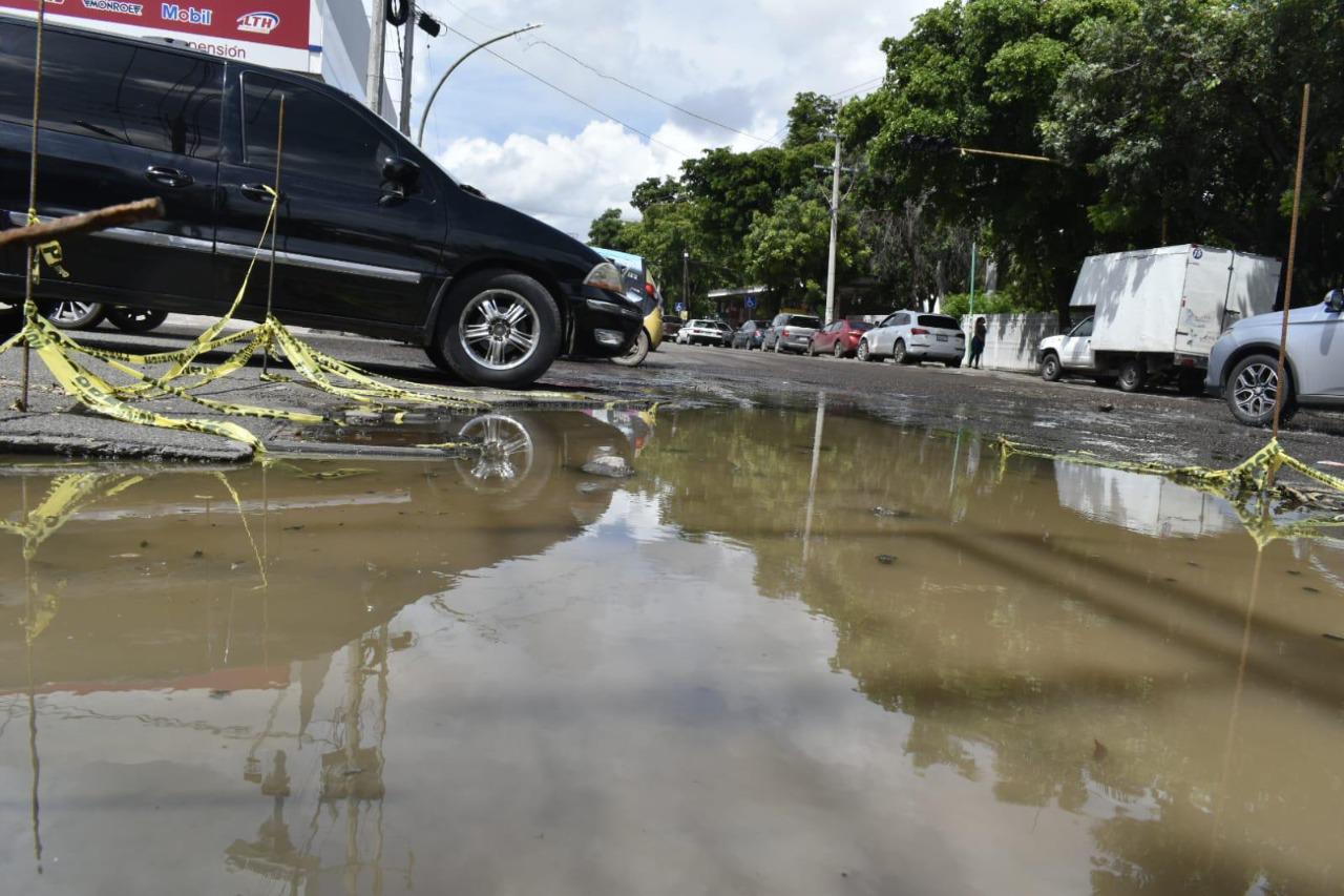 $!Inundaciones, desbordes de canales y evacuaciones, saldo de las lluvias en Culiacán esta semana