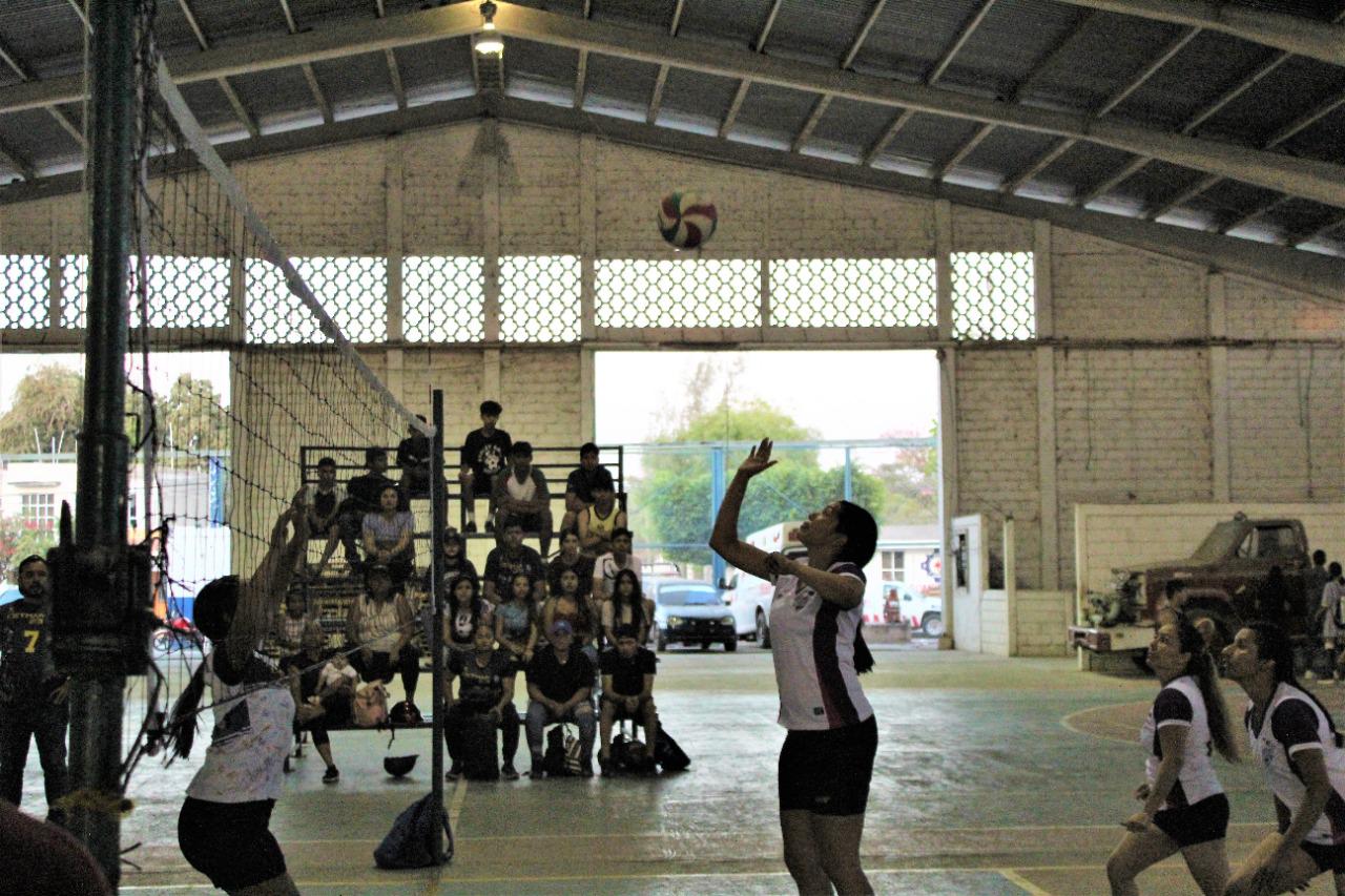 $!Cet Mar se lleva el título de voleibol libre de Escuinapa