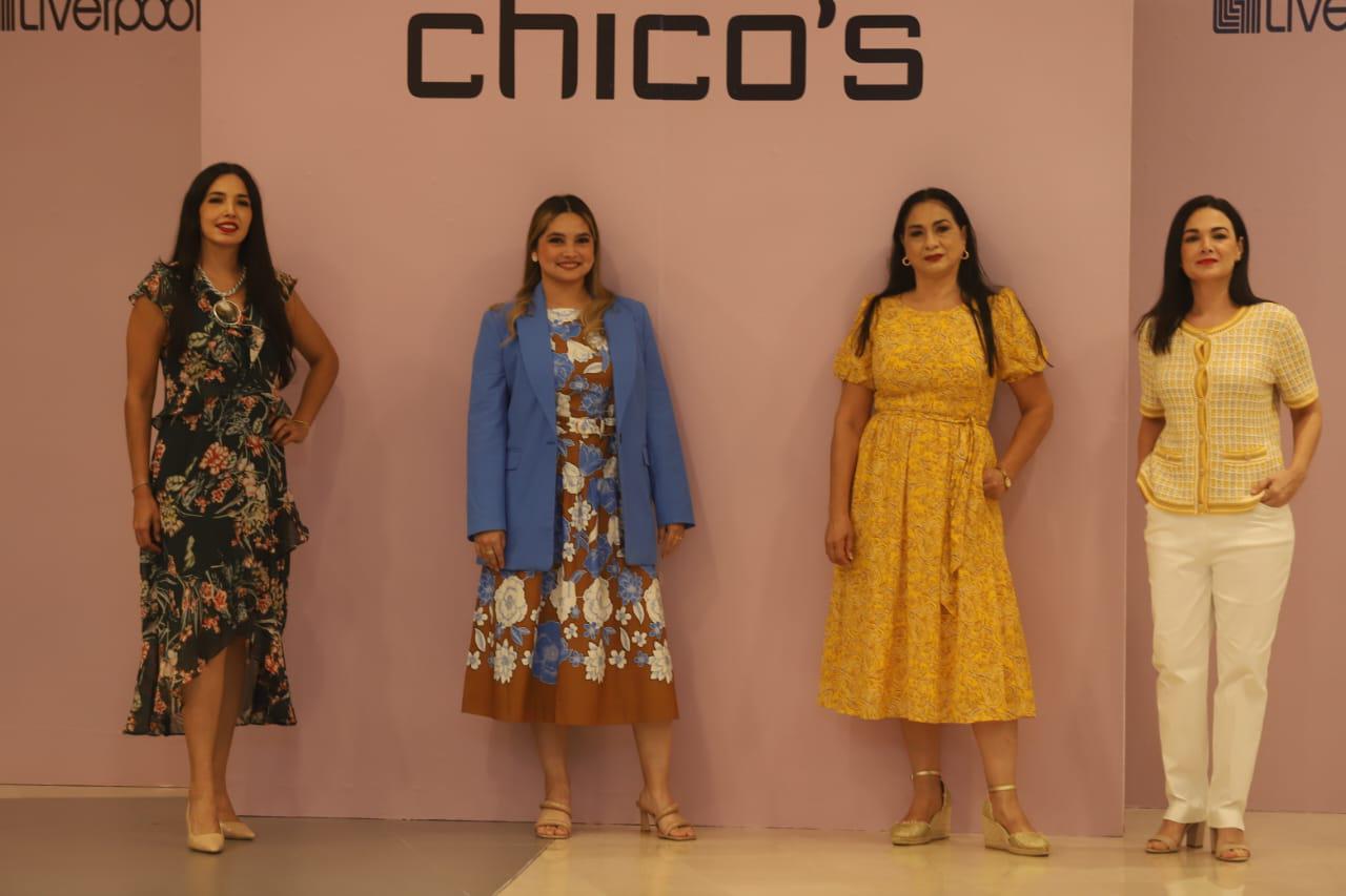 $!La tienda departamental mostró las tendencias de la temporada en una pasarela llena de estilo.