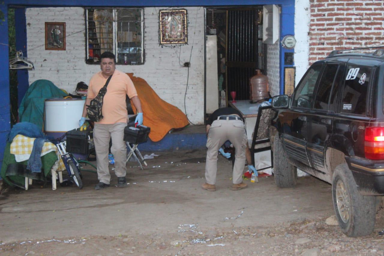 $!Asesinan a balazos a un joven en la colonia el Mirador, en Culiacán